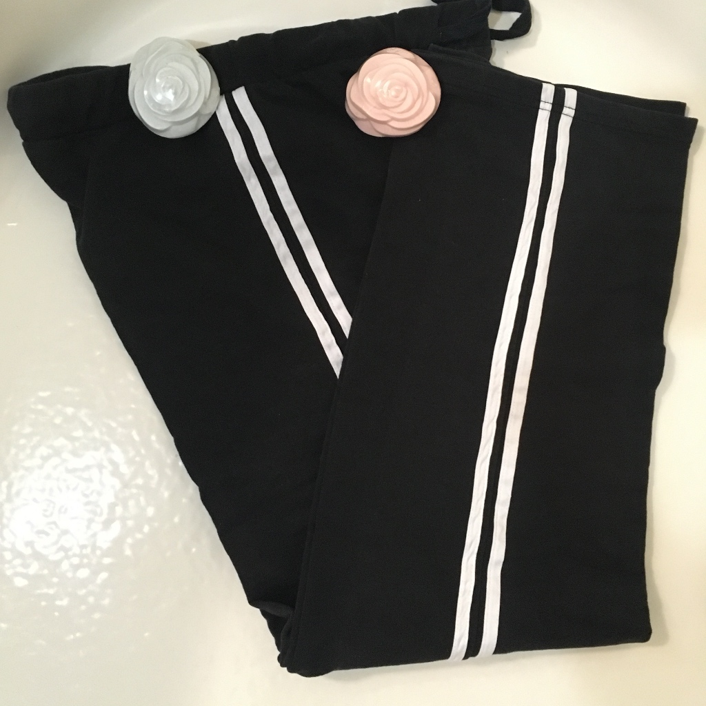 Wei / Jogging Training Lounge Pants / Large Blk